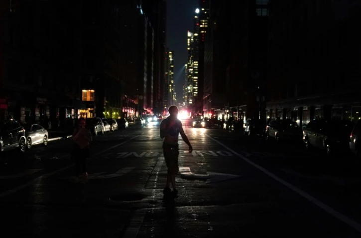 Panne d'électricité géante à New York, le 13 juillet 2019