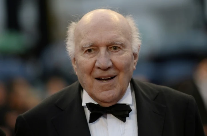 L'acteur français Michel Piccoli au festival de Cannes le 18 mai 2013