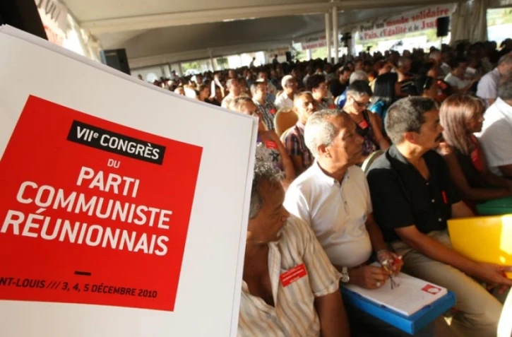 Vendredi 3 novembre 2010

7eme congrés du parti communiste Réunionnais