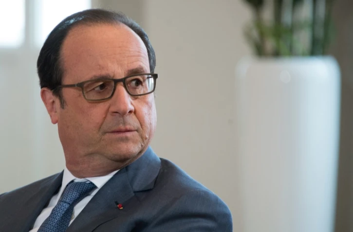Le président François Hollande le 25 avril 2016 à Hanovre