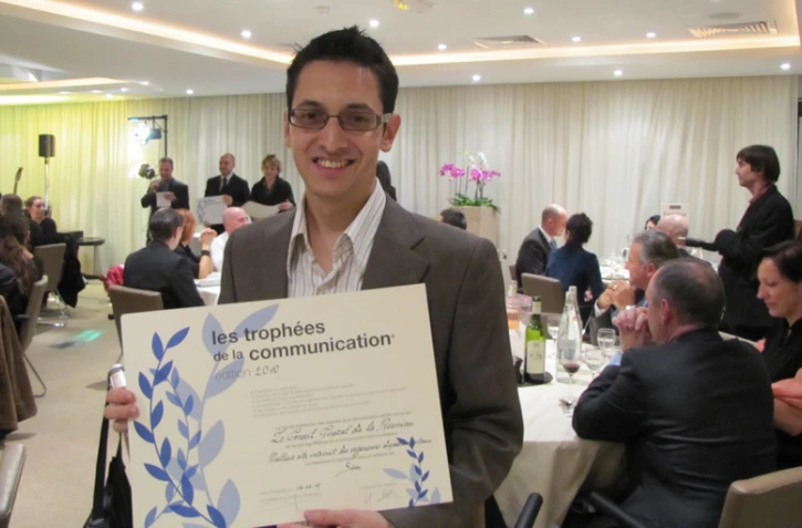 Yannick Ebran du service communication du Département (Photo D.R.)