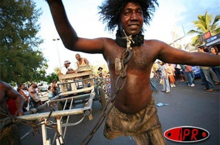 Commémoration de l'abolition de l'esclavage (photo d'archives)