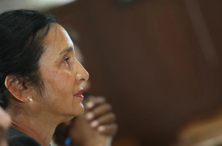 Lundi 6 Décembre 2010
Huguette Bello