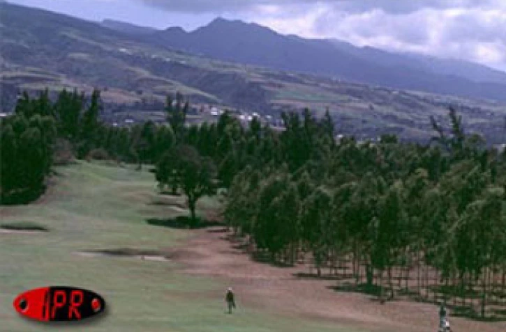 Golf de 18 trous à l'Étang-Salé