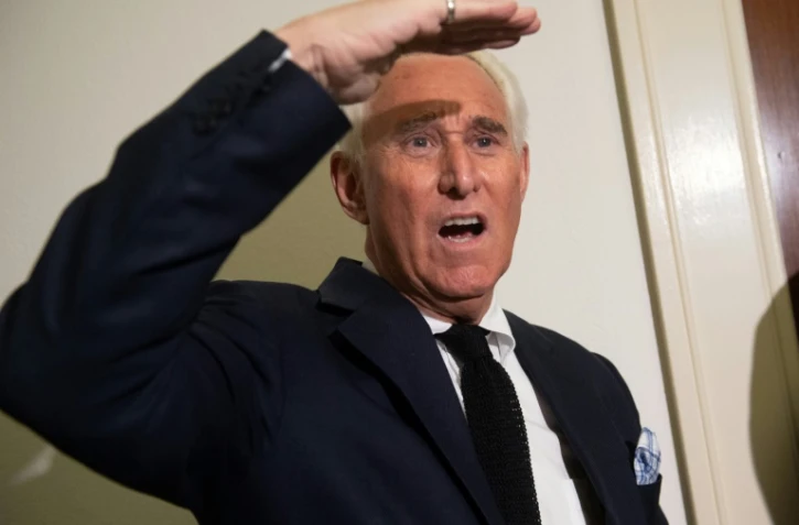 Roger Stone, le 11 décembre 2018 à Washington 