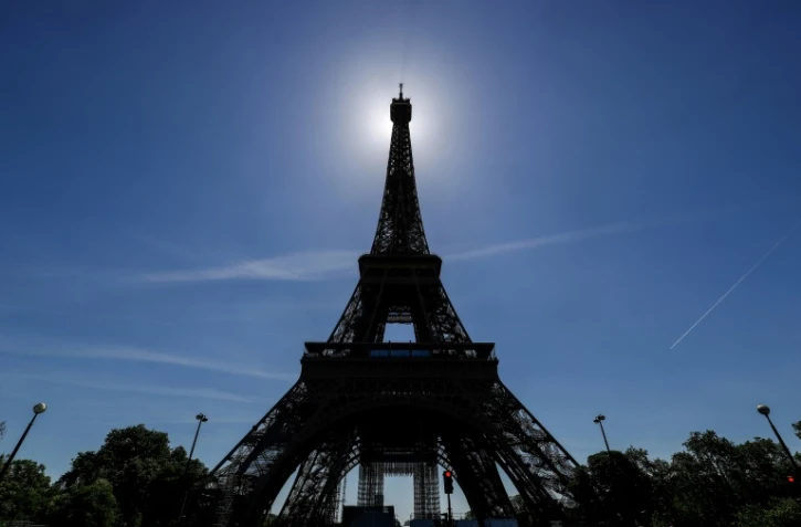 La Tour Eiffel le 13 juin 2021