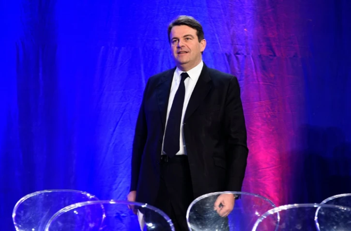 Thierry Solère le 3 décembre 2015 à Rueil Malmaison