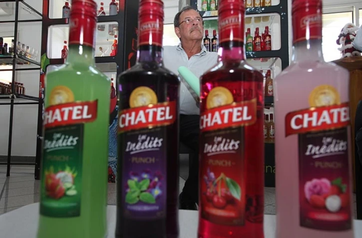 Jeudi 9 décembre 2010
Présentation des punch Chatel