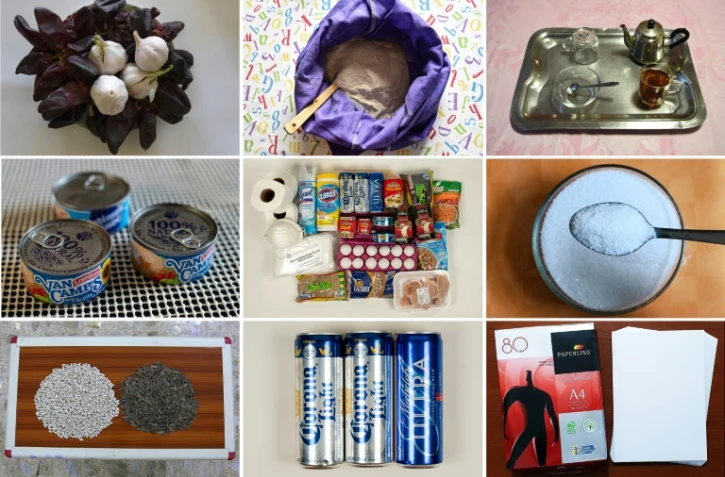 Photo-collage créé le 23 avril 2020 d