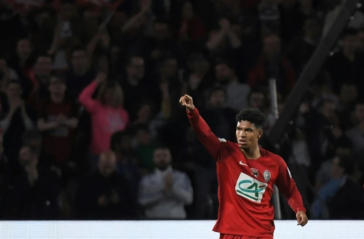 Florian David (Les Herbiers), le 17 avril 2018, Ă Nantes