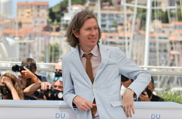 Le réalisateur américain Wes Anderson au Festival de Cannes 2021