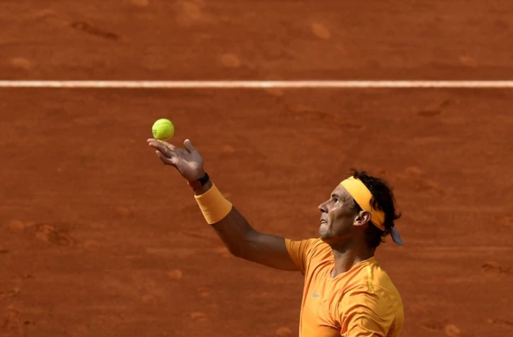 L'Espagnol Rafael Nadal éliminé par Dominic Thiem en quarts de finale du Masters 1000 de Madrid le 11 mai 2018