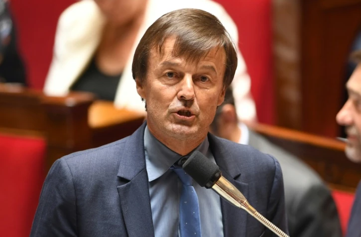 Le ministre de la Transition écologique, Nicolas Hulot, le 3 juillet 2018 à l'Assemblée nationale.