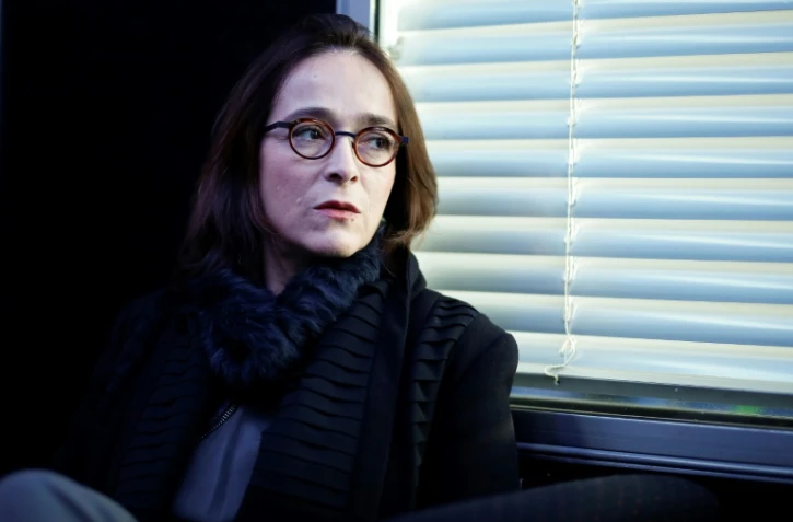 La patronne de France Télévisions, Delphine Ernotte, le 5 mars 2017 à Paris