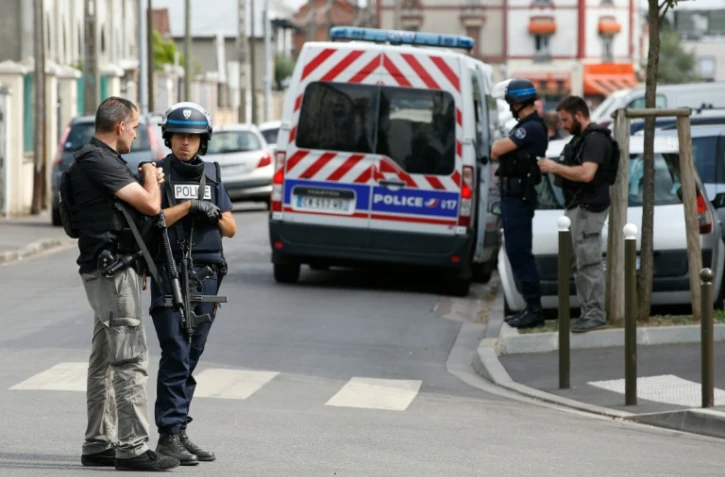 Opération de police à Argenteuil dans le Val-d'Oise, le 21 juillet 2016