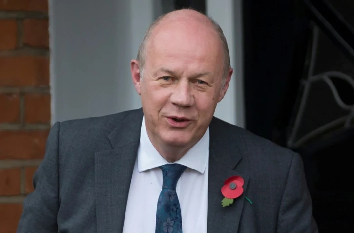 Damian Green, le 1er novembre 2017 à Londres