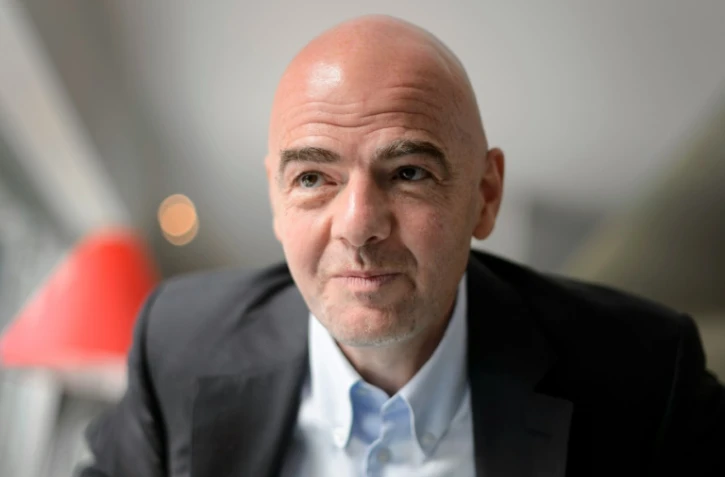 Le candidat à la présidentielle de la Fifa, Gianni Infantino, le 24 février 2016 à Zurich