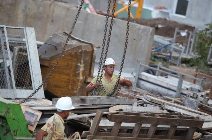 Chantier à Saint-Denis