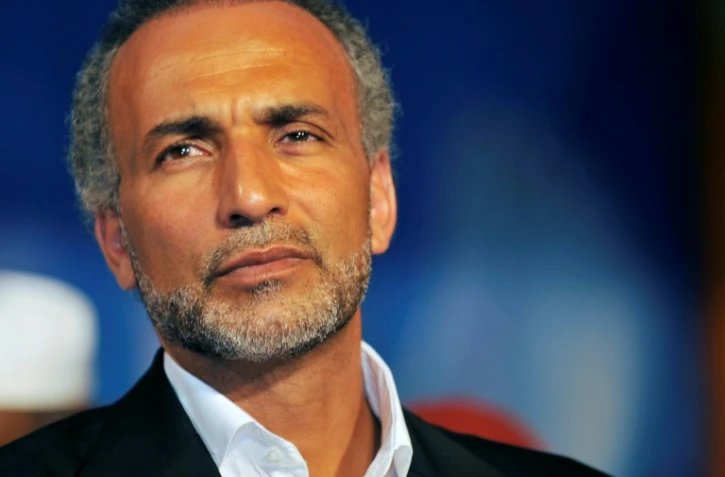Le théologien musulman suisse controversé Tariq Ramadan à Abidjan, le 6 septembre 2011