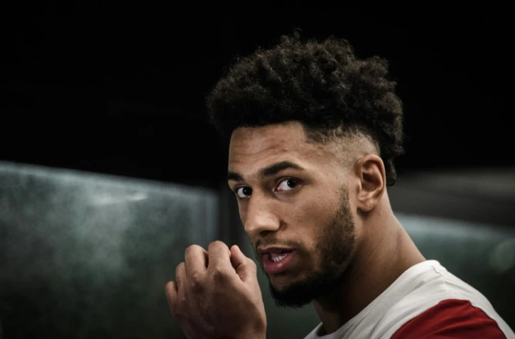 Tony Yoka au Palais des Sports de Paris le 22 juin 2018