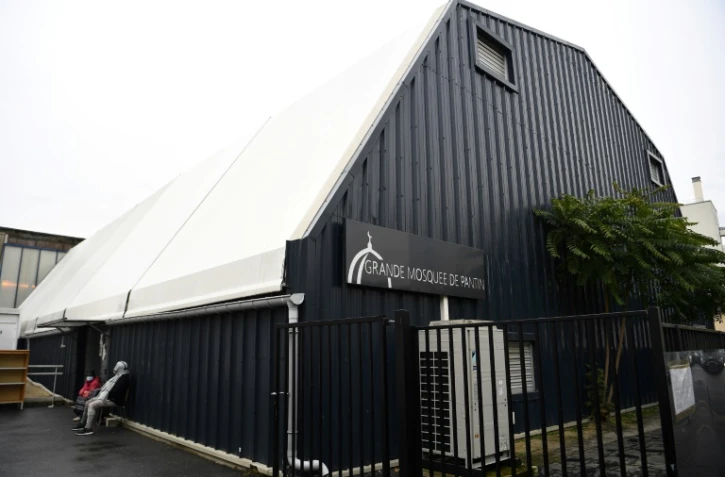 La grande mosquée de Pantin le 20 octobre 2020