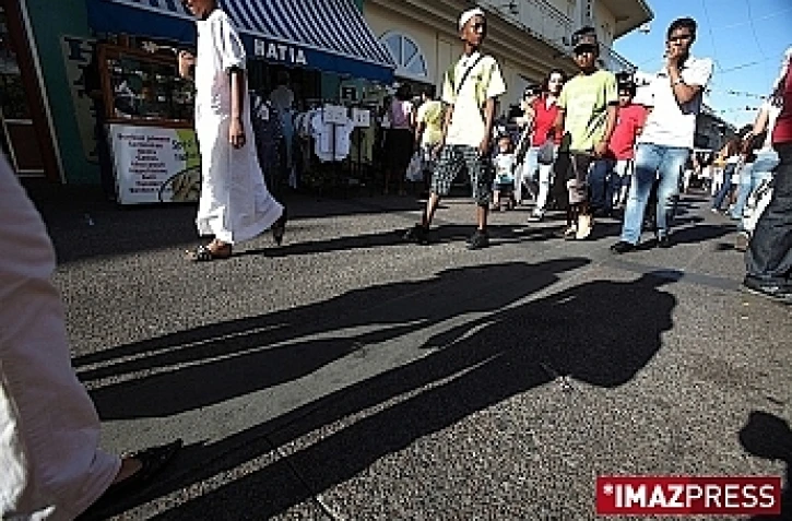 Scène de rue (photo d'archives)