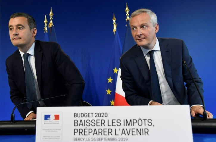 Un budget 2020 sur fond de "gilets jaunes" et de ralentissement mondial