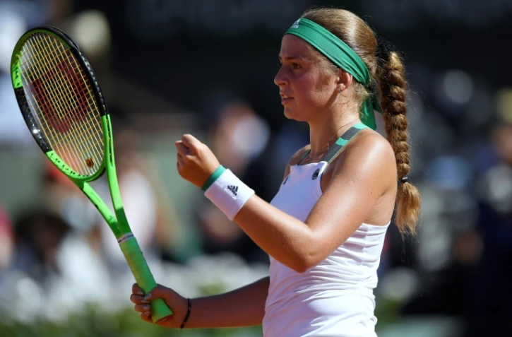 La surprenante Jelena Ostapenko contre Simona Halep à Roland-Garros, le 10 juin 2017