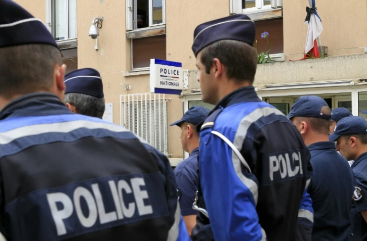 Policiers le 15 juin 2016 Ă Ajaccio