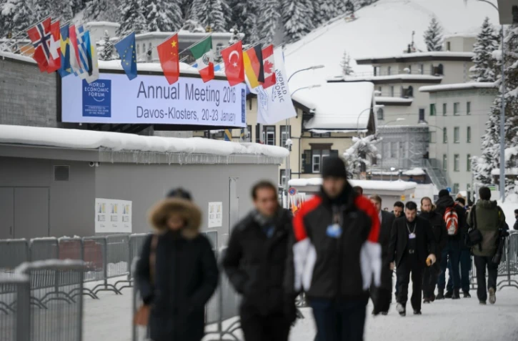 Le Centre de conférences où se tiennent les travaux du forum, le 19 janvier 2016 à Davos