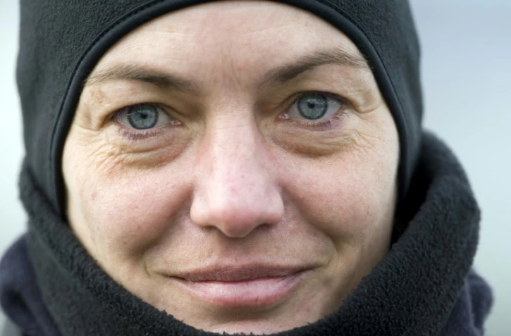 Corinne Diacre à Clermont-Ferrand, le 22 janvier 2016