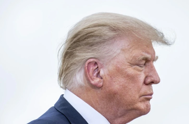 Donald Trump le 30 juin 2021 au Texas