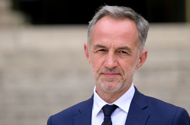 Emmanuel Grégoire à l'Assemblée nationale à Paris, le 1er juillet 2024