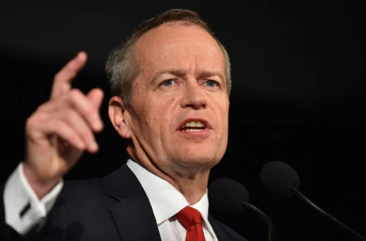 Le chef de l'opposition travailliste australienne Bill Shorten, le 2 juillet 2016