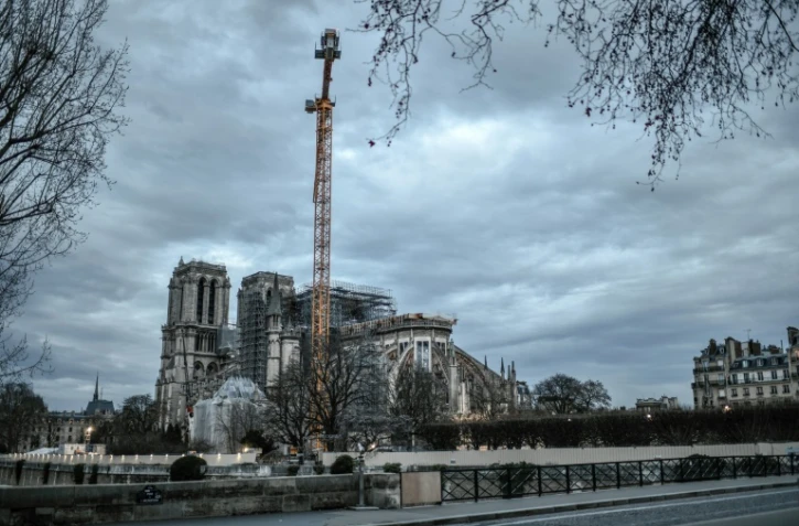 Notre-Dame de Paris, le 26 décembre 2019