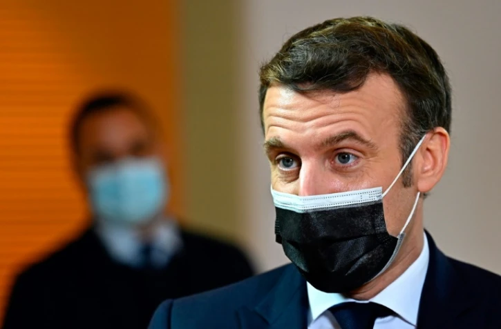 Emmanuel Macron à l'Institut Régional d'Administration (IRA) de Nantes le 11 février 2021