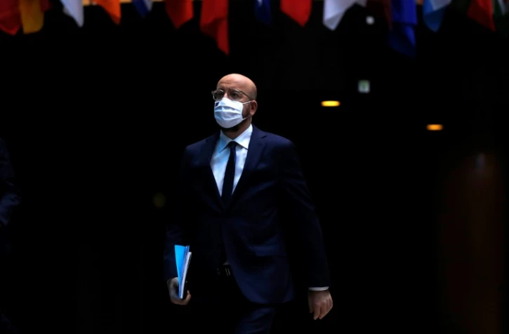 Le président du Conseil européen, Charles Michel, le 4 décembre 2020 à Bruxelles