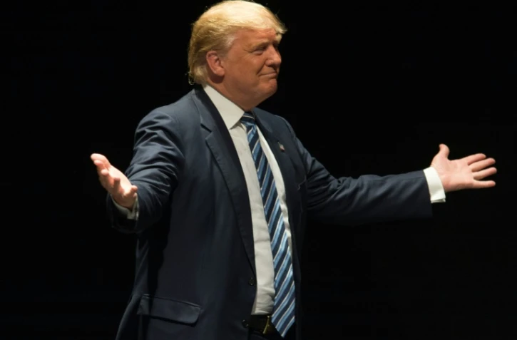 Le candidat républicain Donald Trump à Saint-Louis, au Missouri, le 11 mars 2016