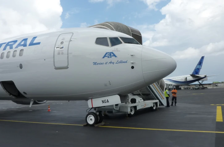 Le nouveau Boeing 737 800 next génération d'Air Austral