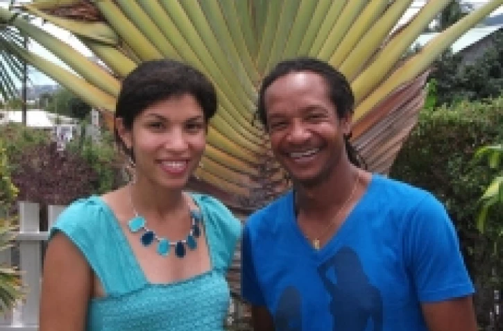 Vanessa Miranville et Axel Cindor (photo : DR)