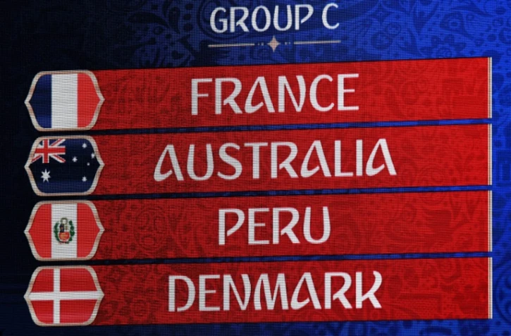 Le groupe C du Mondial-2018