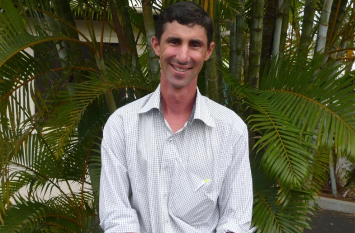 Jérôme Gonthier, président de la fédération régionale des coopératives de La Réunion (Photo FRCA)
