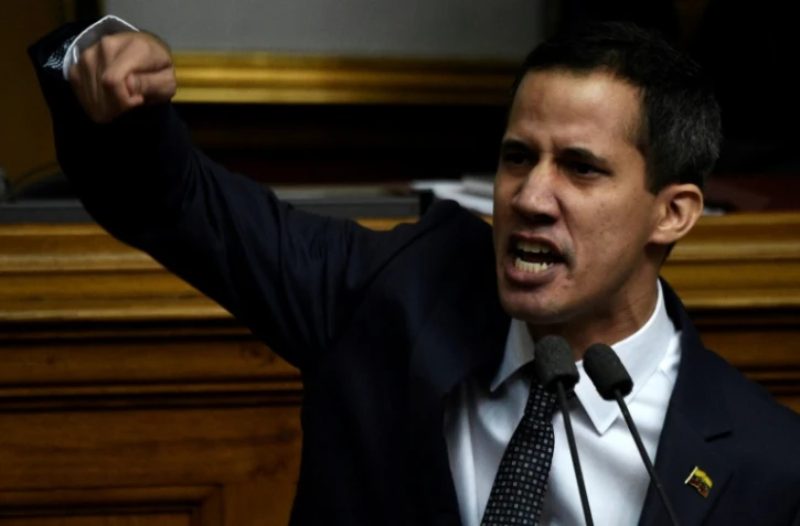 Le nouveau président de l'Assemblée nationale du Venezuela, Juan Guaidó, à Caracas, le 5 janvier 2019