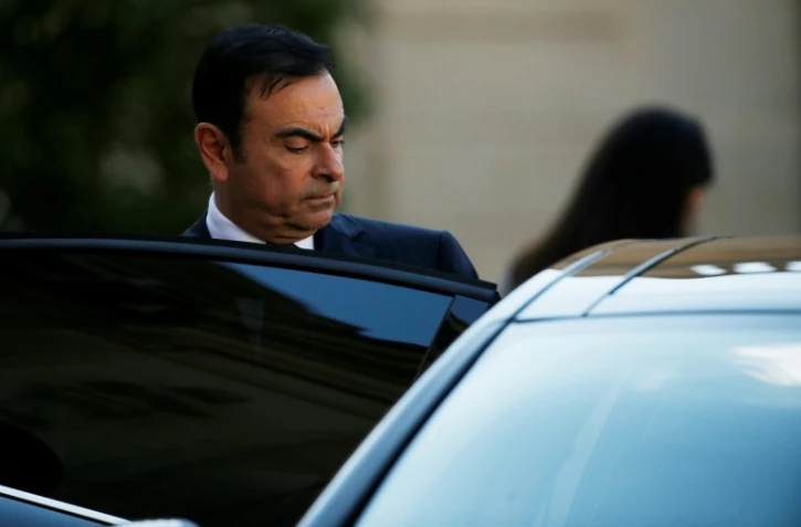 Le PDG de Renault Carlos Ghosn a exercé des options d'achat d'actions