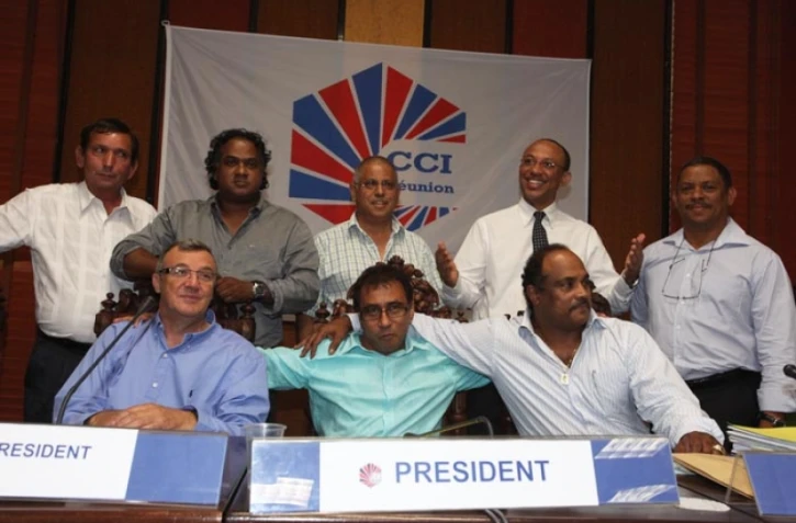 Jeudi 30 Décembre 2010
Ălection du prĂ©sident de la chambre de commerce et d'industrie de La RĂ©union
(Photo Marie Trouvé)