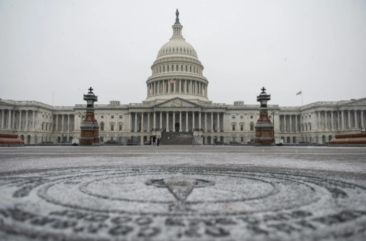 Le Capitole, où siège le Congrès américain, à Washington DC, le 16 décembre 2020