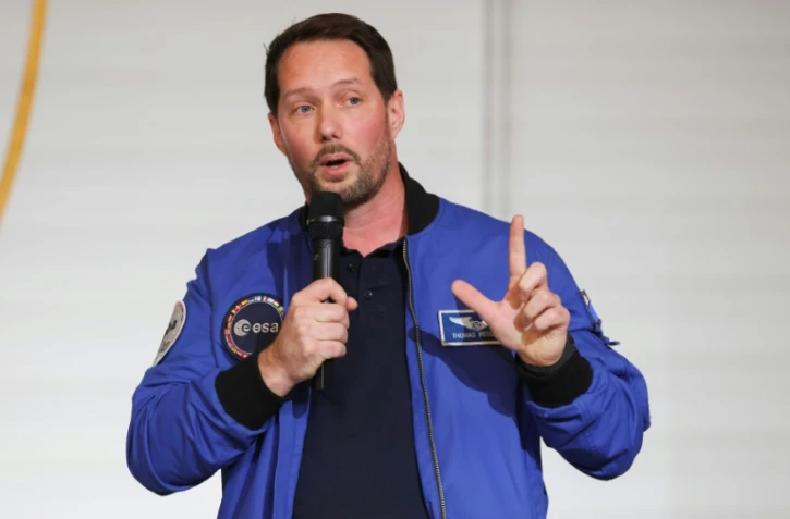 L'astronaute Thomas Pesquet à l'Elysée, le 5 février 2026 à Paris