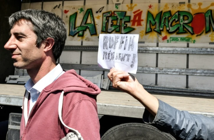 Le député de La France insoumise François Ruffin le 5 mai 2018 à Paris