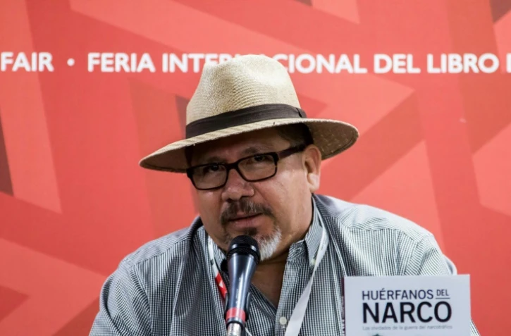 Le journaliste mexicain Javier Valdez le 27 novembre 2016 Ă Guadalajara, abattu par balles le 15 mai 2017 Ă Culiacan