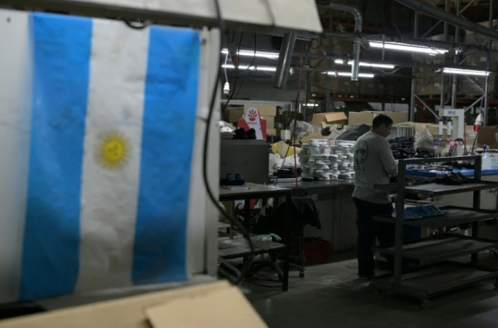 L'usine de chaussures Kioshi, à Esteban Echeverria près de Buenos Aires, le 27 août 2026